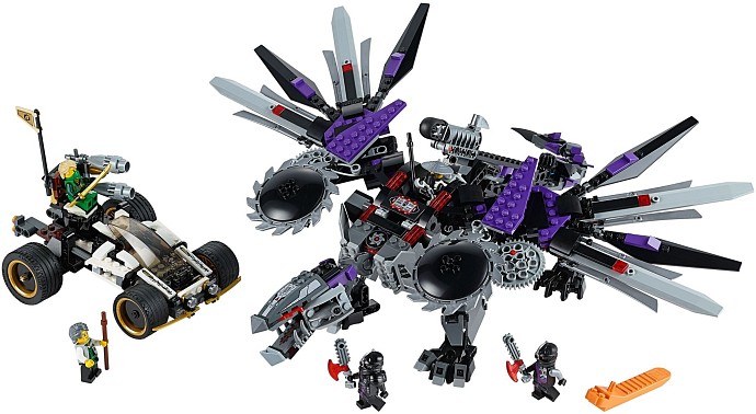 LEGO Produktset 70725-1 - Nindroid Robo-Drache