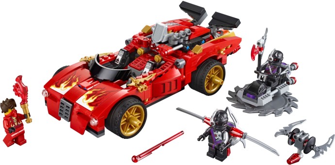 LEGO Produktset 70727-1 - X-1 Ninja Supercar