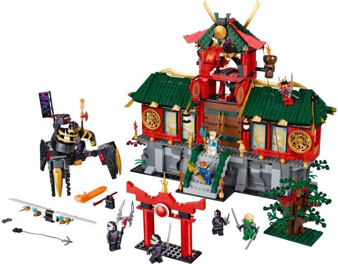 LEGO Produktset 70728-1 - Ninjago City