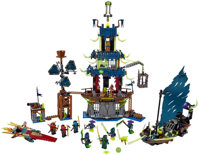 LEGO Produktset 70732-1 - Die Stadt Stiix