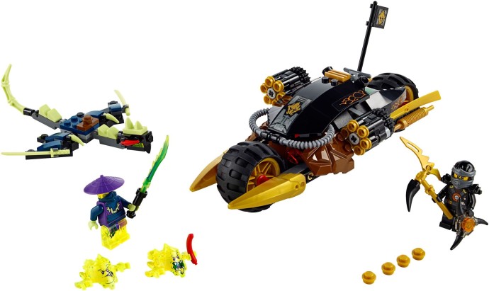 LEGO Produktset 70733-1 - Cole's Donner-Bike