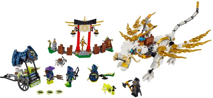 LEGO Produktset 70734-1 - Meister Wu's Drache