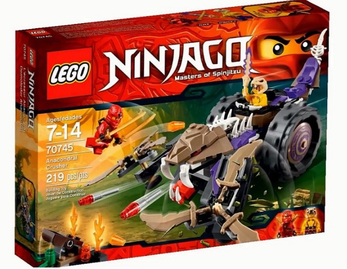 LEGO Produktset 70745-1 - Ancondrai Bodenfahrzeug