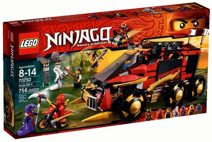 LEGO Produktset 70750-1 - Mobile Ninja-Basis