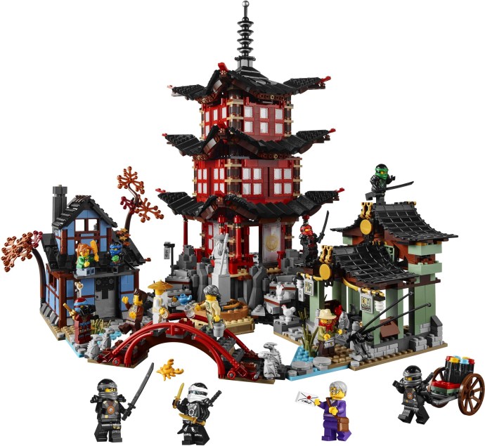 LEGO Produktset 70751-1 - Tempel des Airjitzu