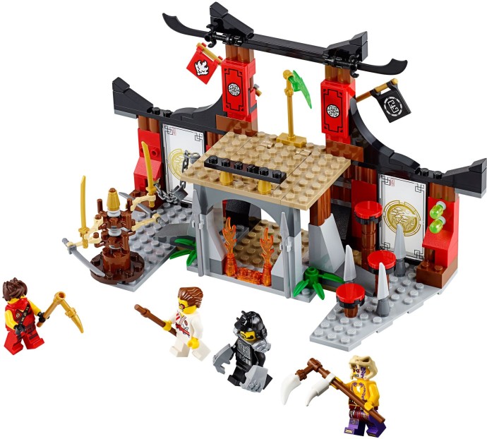 LEGO Produktset 70756-1 - Finale im Dojo