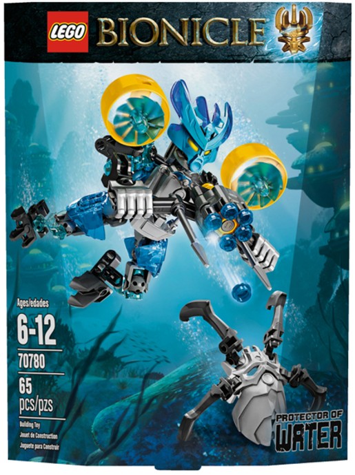 LEGO Produktset 70780-1 - Hüter des Wassers