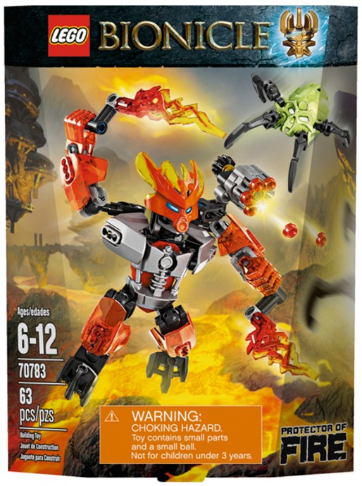 LEGO Produktset 70783-1 - Hüter des Feuers