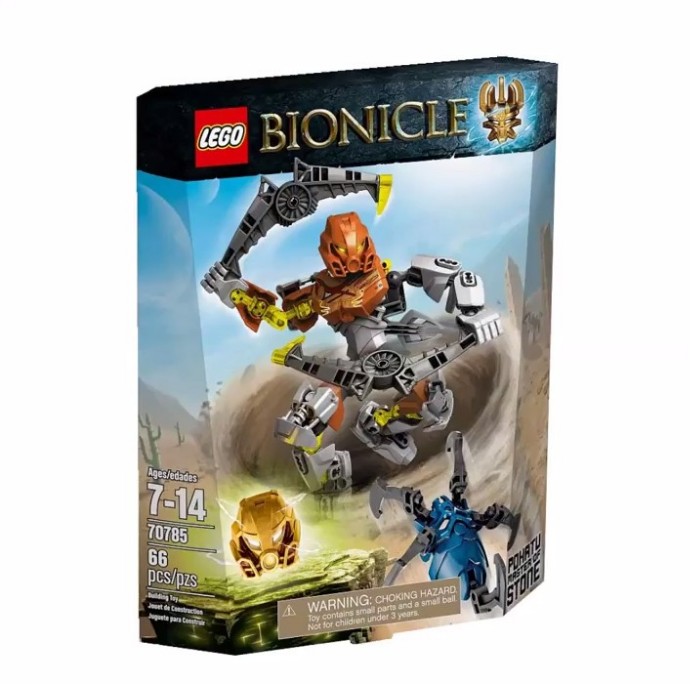 LEGO Produktset 70785-1 - Pohatu – Meister des Steins