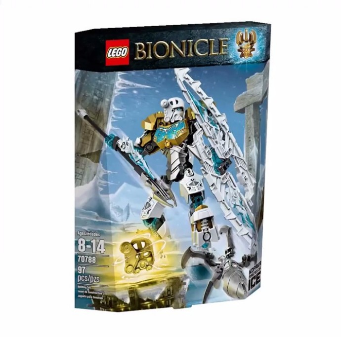 LEGO Produktset 70788-1 - Kopaka – Meister des Eises