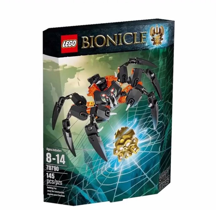 LEGO Produktset 70790-1 - Herr der Totenkopfspinnen