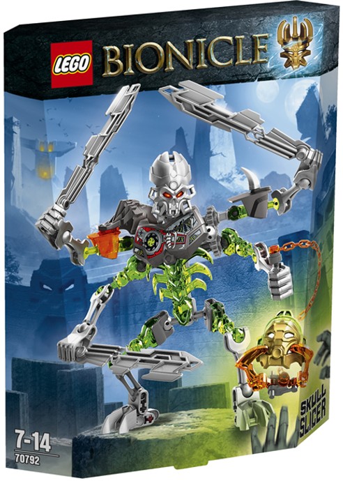 LEGO Produktset 70792-1 - Totenkopf-Streiter