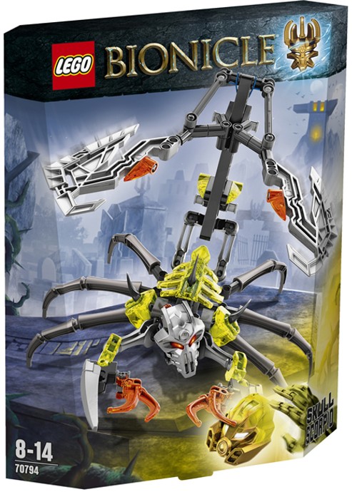 LEGO Produktset 70794-1 - Totenkopf-Skorpion