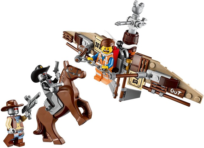 LEGO Produktset 70800-1 - Flucht mit dem Gleiter