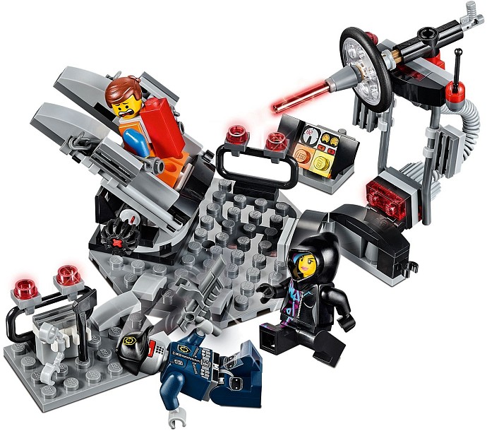 LEGO Produktset 70801-1 - Schmelz-Raum