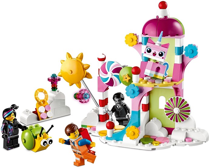 LEGO Produktset 70803-1 - Wolkenkuckucksheim Palast
