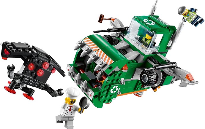 LEGO Produktset 70805-1 - Müllschlucker