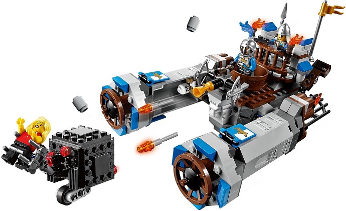 LEGO Produktset 70806-1 - Burg Kavallerie