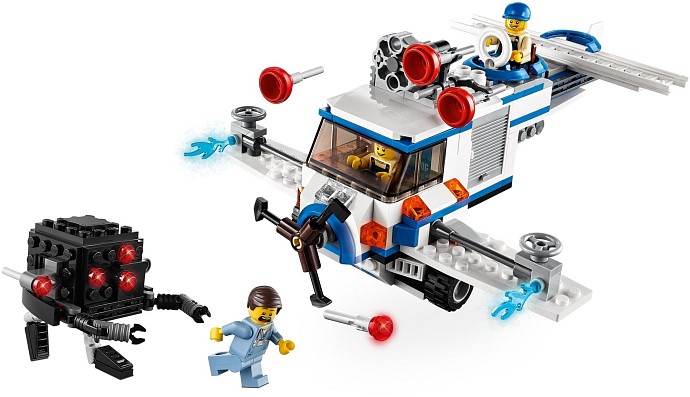 LEGO Produktset 70811-1 - Fliegender Klempner