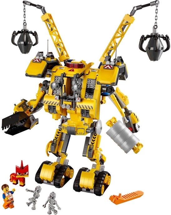 LEGO Produktset 70814-1 - Emmets Roboter