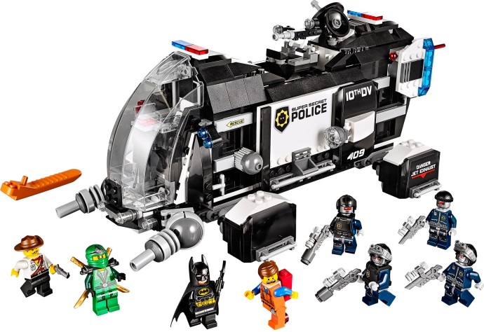 LEGO Produktset 70815-1 - Raumschiff der Super-Geheimpolizei