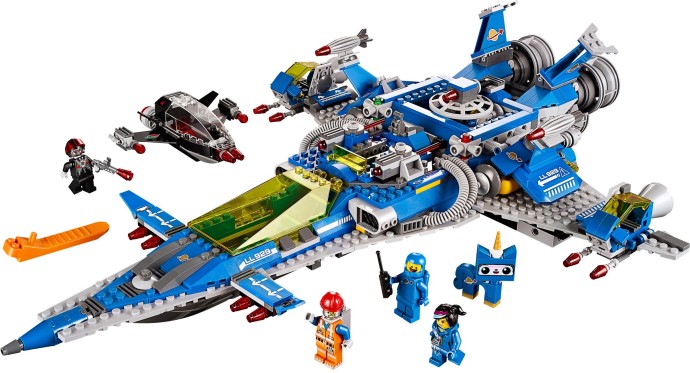 LEGO Produktset 70816-1 - Bennys Raumschiff, Raumschiff, RAUMSCHIFF!