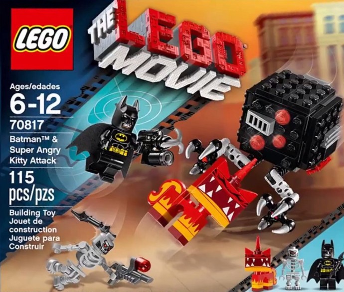 LEGO Produktset 70817-1 - Batman™ & Super Kratz Kitty Attacke