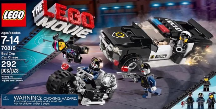 LEGO Produktset 70819-1 - Bad Cops Polizeiauto