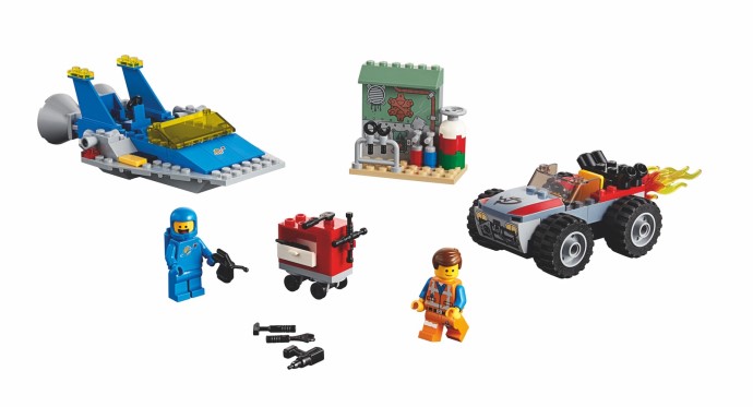 LEGO Produktset 70821-1 - Emmet and Bennys Build and Fix Workshop!