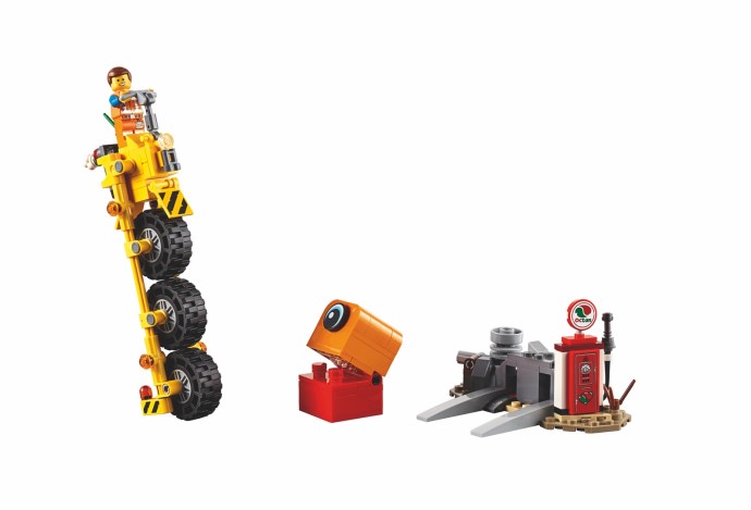 LEGO Produktset 70823-1 - Emmets Thricycle!