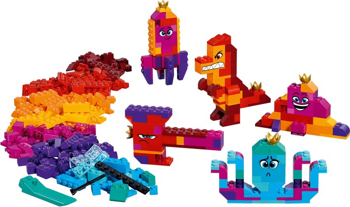 LEGO Produktset 70825-1 - Queen Watevras Build Whatever Box!