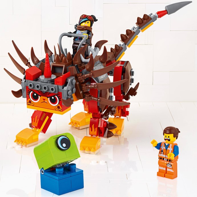 LEGO Produktset 70827-1 - Ultrakatty & Warrior Lucy!