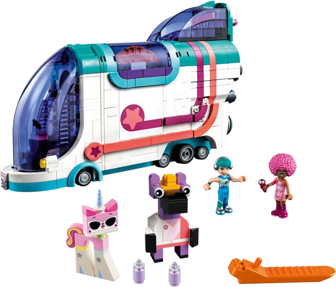 LEGO Produktset 70828-1 - Pop-Up Party Bus