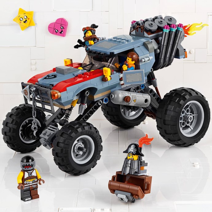 LEGO Produktset 70829-1 - Emmet and Lucys Escape Buggy!