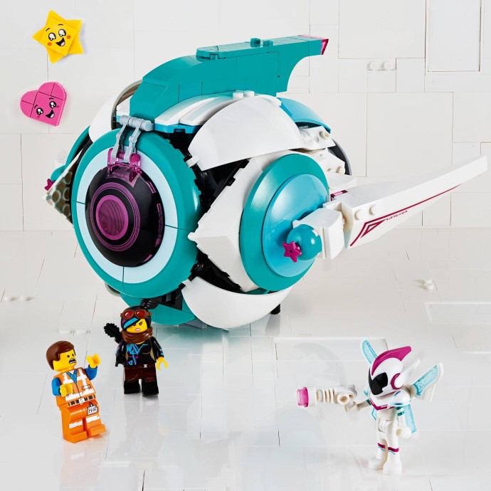 LEGO Produktset 70830-1 - Sweet Mayhems Systar Starship!