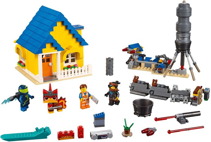 LEGO Produktset 70831-1 - Emmets Dream House/Rescue Rocket!
