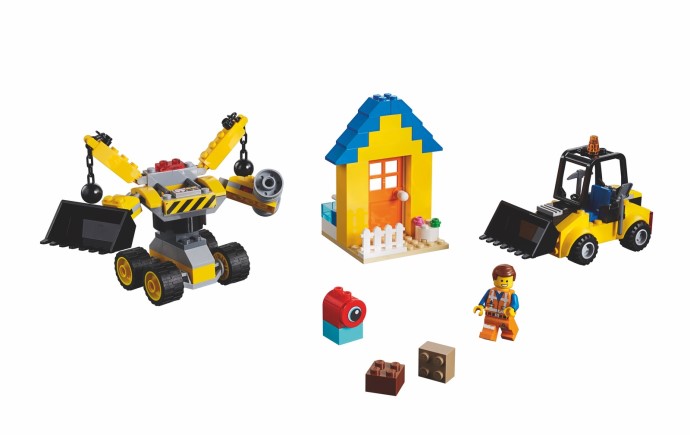 LEGO Produktset 70832-1 - Emmets Builder Box!