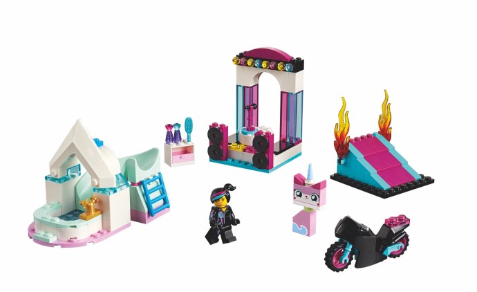 LEGO Produktset 70833-1 - Lucys Builder Box!
