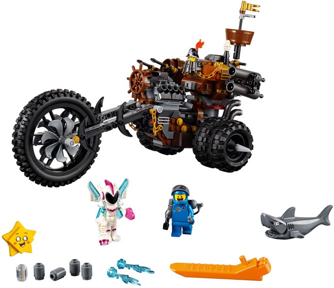 LEGO Produktset 70834-1 - MetalBeards Heavy Metal Motor Trike!