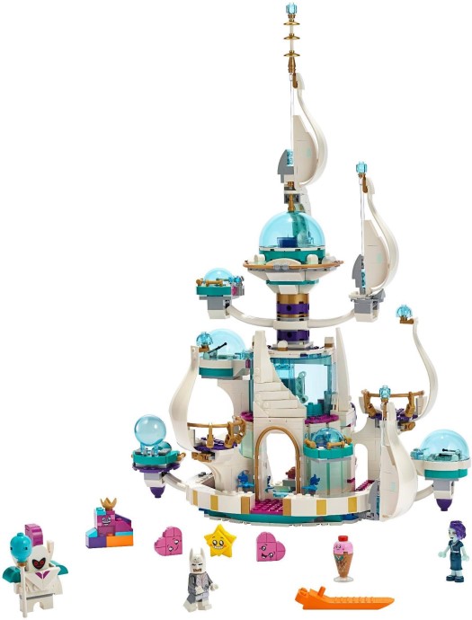 LEGO Produktset 70838-1 - Queen Watevras ‘So-Not-Evil Space Palace