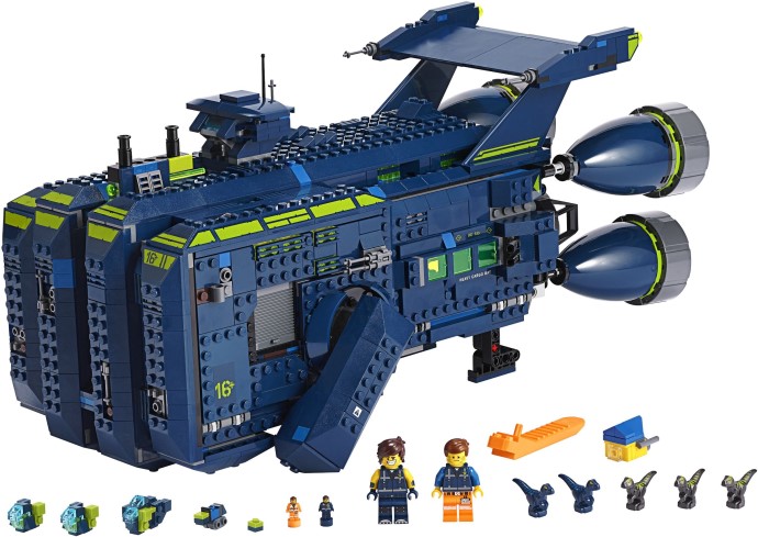LEGO Produktset 70839-1 - The Rexcelsior!