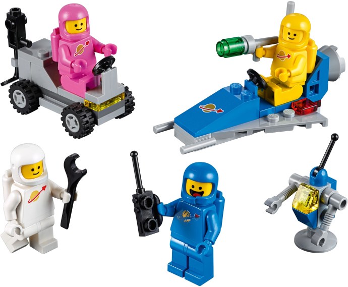 LEGO Produktset 70841-1 - Bennys Space Squad