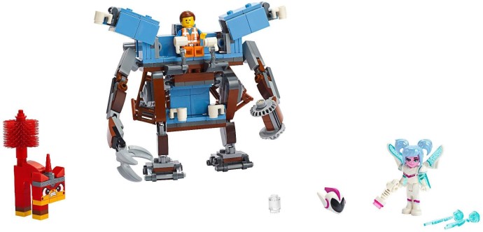 LEGO Produktset 70842-1 - Emmets Triple-Decker Couch Mech