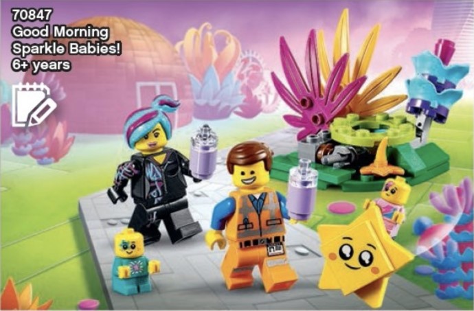 LEGO Produktset 70847-1 - Good Morning Sparkle Babies!