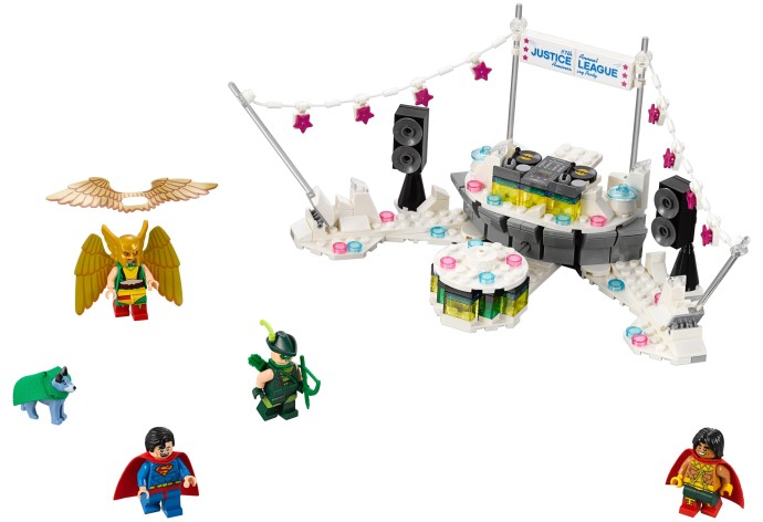 LEGO Produktset 70919-1 - The Justice League Anniversary Party