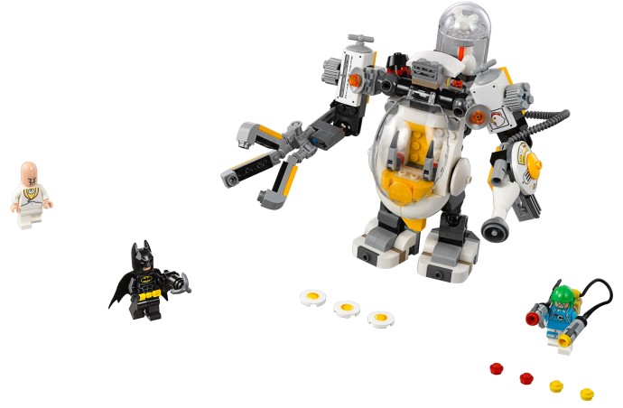 LEGO Produktset 70920-1 - Egghead Mech Food Fight