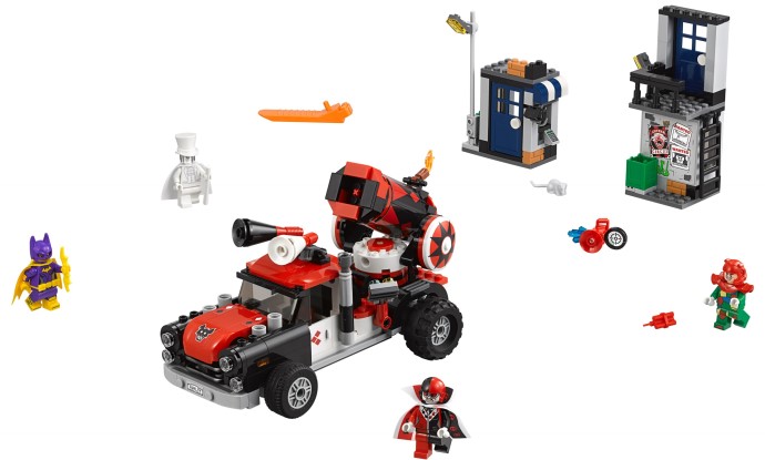 LEGO Produktset 70921-1 - Harley Quinn Cannonball Attack