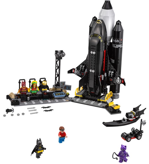 LEGO Produktset 70923-1 - The Bat-Space Shuttle