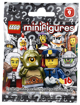 LEGO Produktset 71000-0 - LEGO® Minifiguren Serie 9