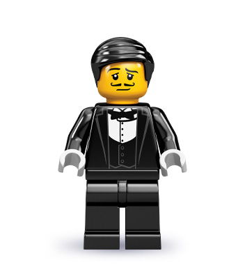 LEGO Produktset 71000-1 - LEGO® Minifiguren Serie 9